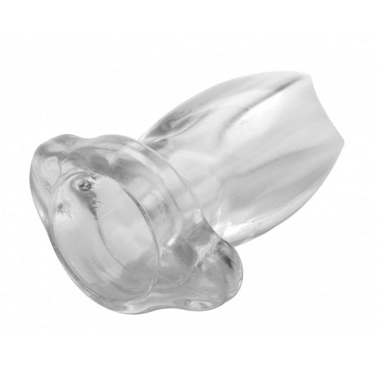 Master Series Peephole Hollow Anal Plug - Rapture Works