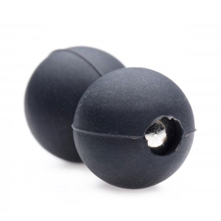 Master Series Sin Spheres Silicone Magnetic Balls - Rapture Works