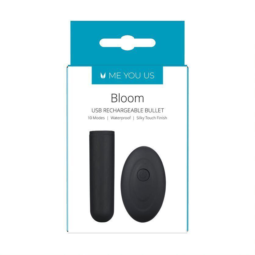 Me You Us Bloom USB Rechargeable Bullet - Rapture Works