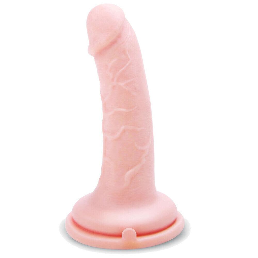 Me You Us Bulbous Head Ultra Cock 6 Inch Dildo Flesh Pink - Rapture Works