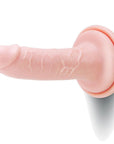 Me You Us Bulbous Head Ultra Cock 6 Inch Dildo Flesh Pink - Rapture Works