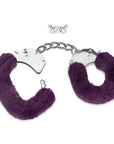 Me You Us Furry Handcuffs Purple - Rapture Works