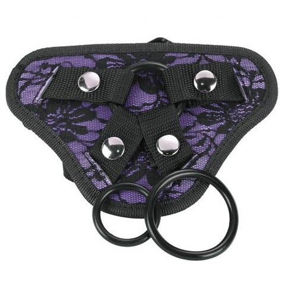 Me You Us Lace Harness With Bullet Pocket - Rapture Works