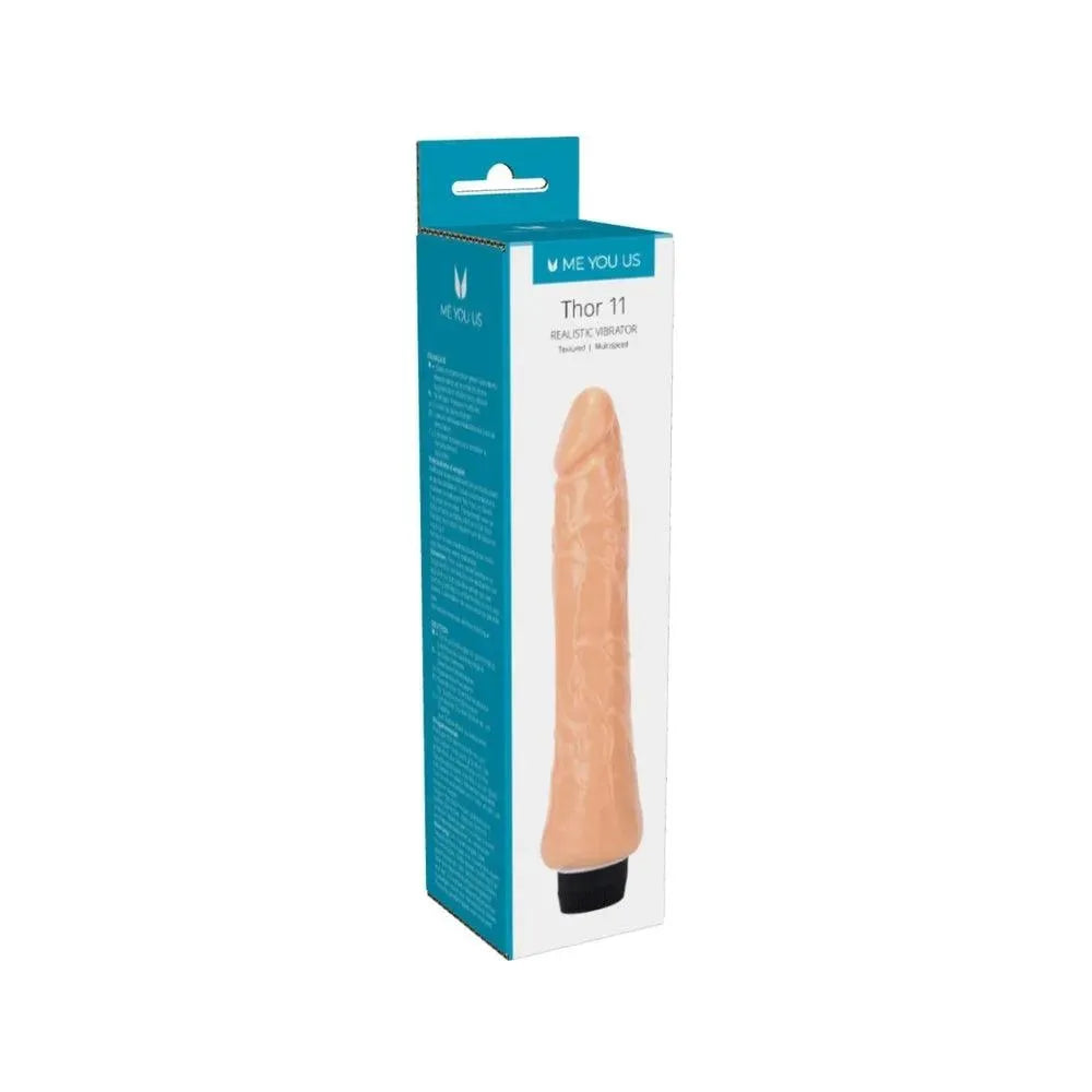 Me You Us Thor 11 Realistic Vibrator - Rapture Works