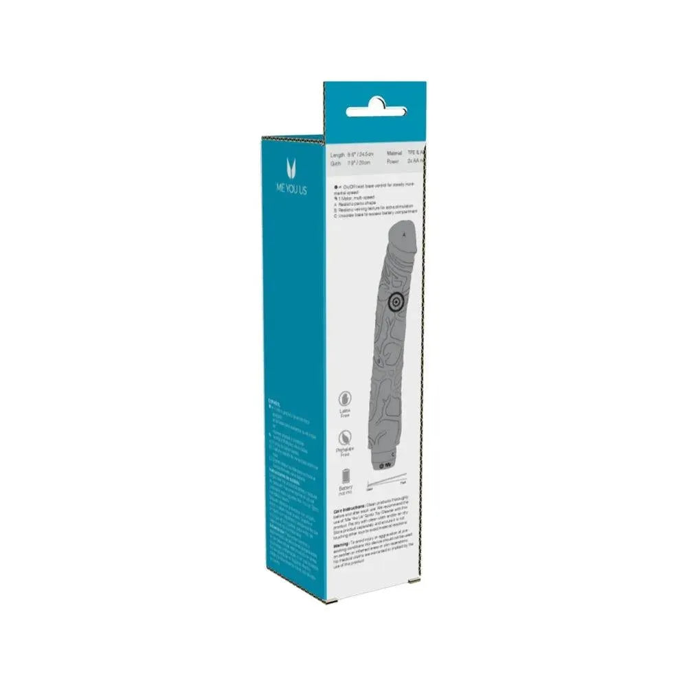 Me You Us Thor 11 Realistic Vibrator - Rapture Works