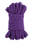 Me You Us Tie Me Up Soft Cotton Rope 10 Metres Purple - Rapture Works