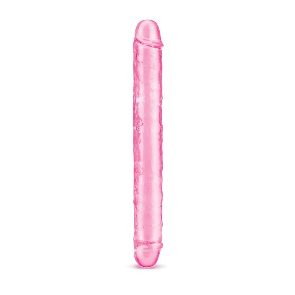 Me You Us Ultra Double Dildo 12 Inches Pink - Rapture Works