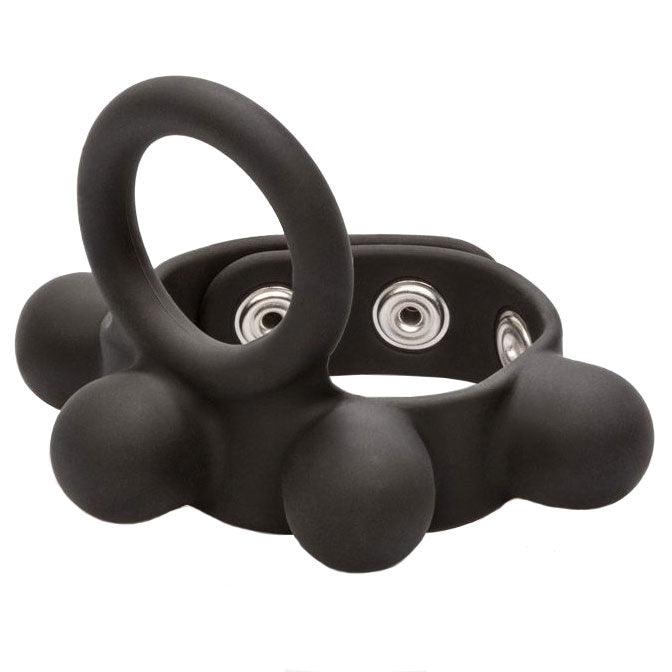 Medium Weighted Penis Ring and Ball Stretcher - Rapture Works
