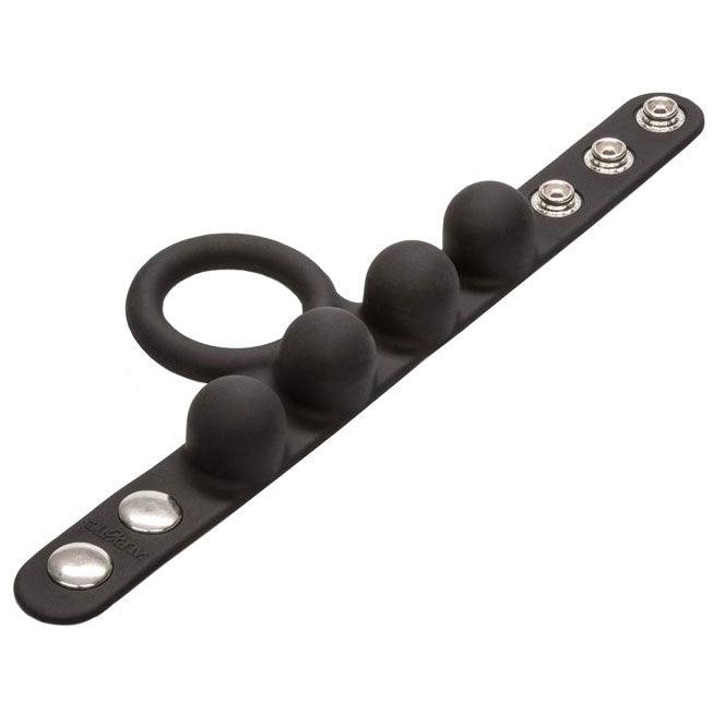 Medium Weighted Penis Ring and Ball Stretcher - Rapture Works