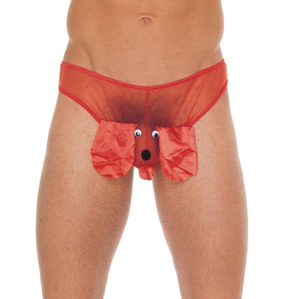 Mens Red Animal Pouch - Rapture Works