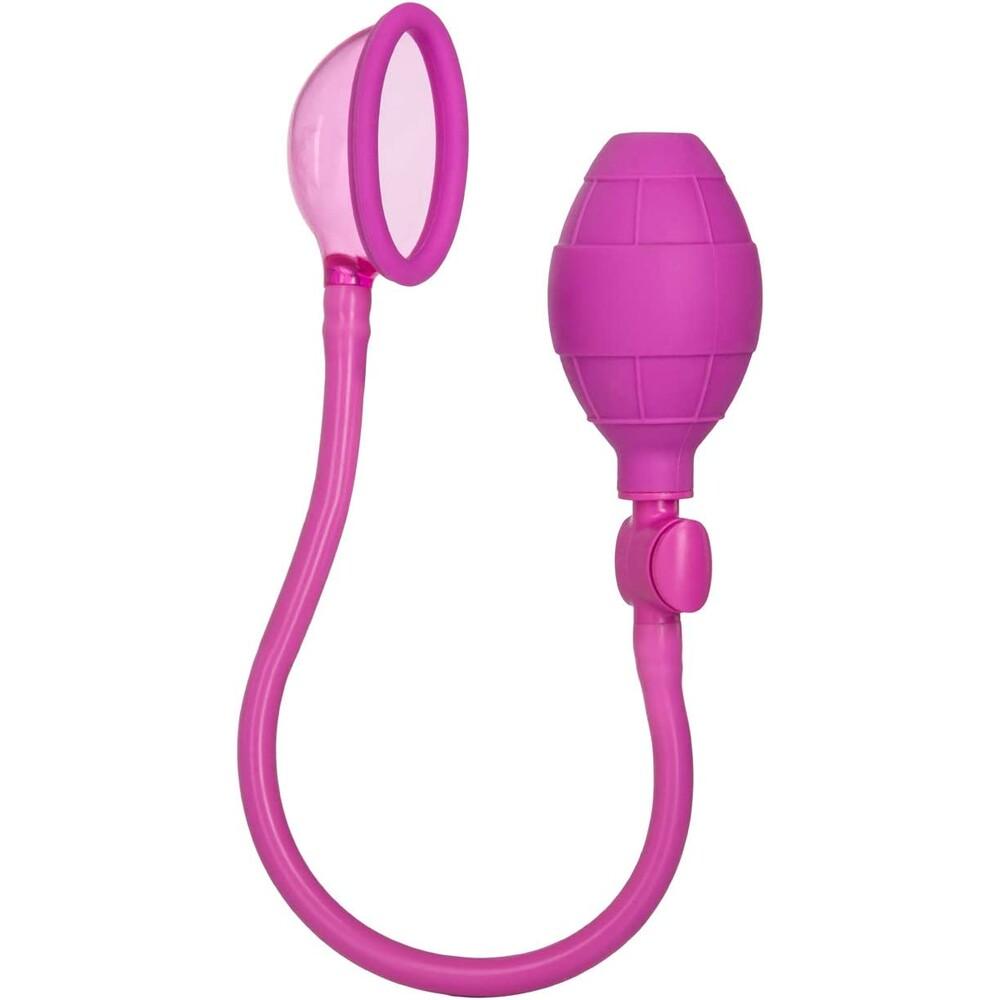 Mini Silicone Clitoral Pump Pink - Rapture Works