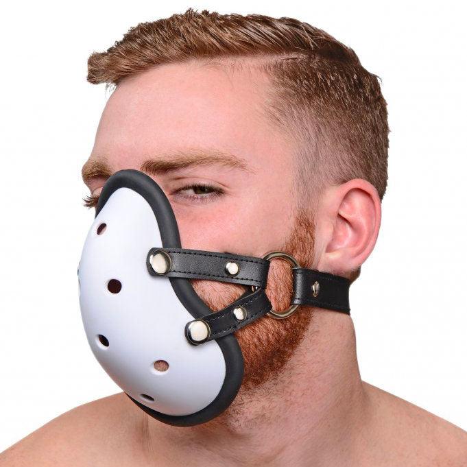 Musk Athletic Cup Muzzle - Rapture Works