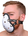 Musk Athletic Cup Muzzle - Rapture Works