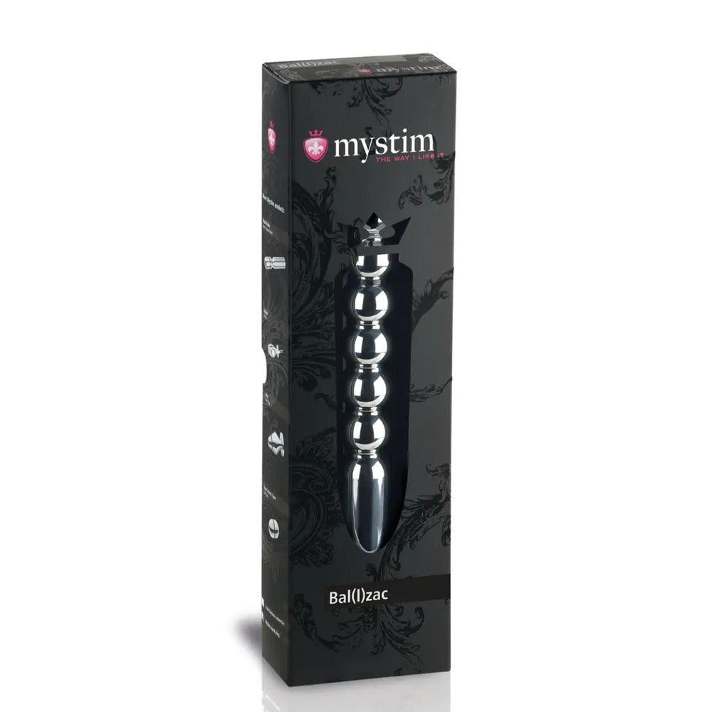 MyStim Ballzac Aluminium Dildo - Rapture Works