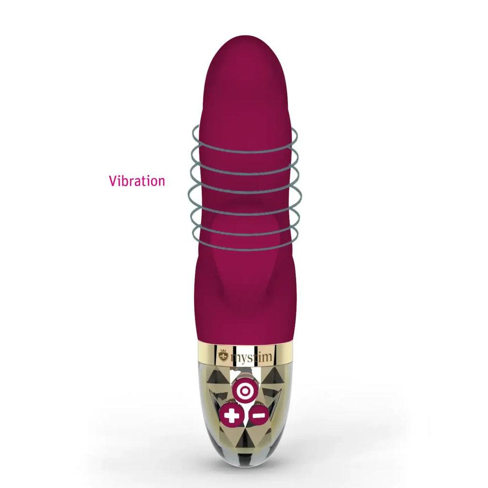 MyStim Hop Hop Bob Vibrator - Rapture Works