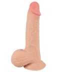 Nature Skin Dildo With Movable Skin 19cm - Rapture Works