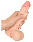 Nature Skin Dildo With Movable Skin 19cm - Rapture Works