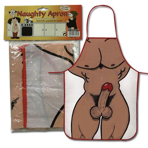 Naughty Apron Male - Rapture Works