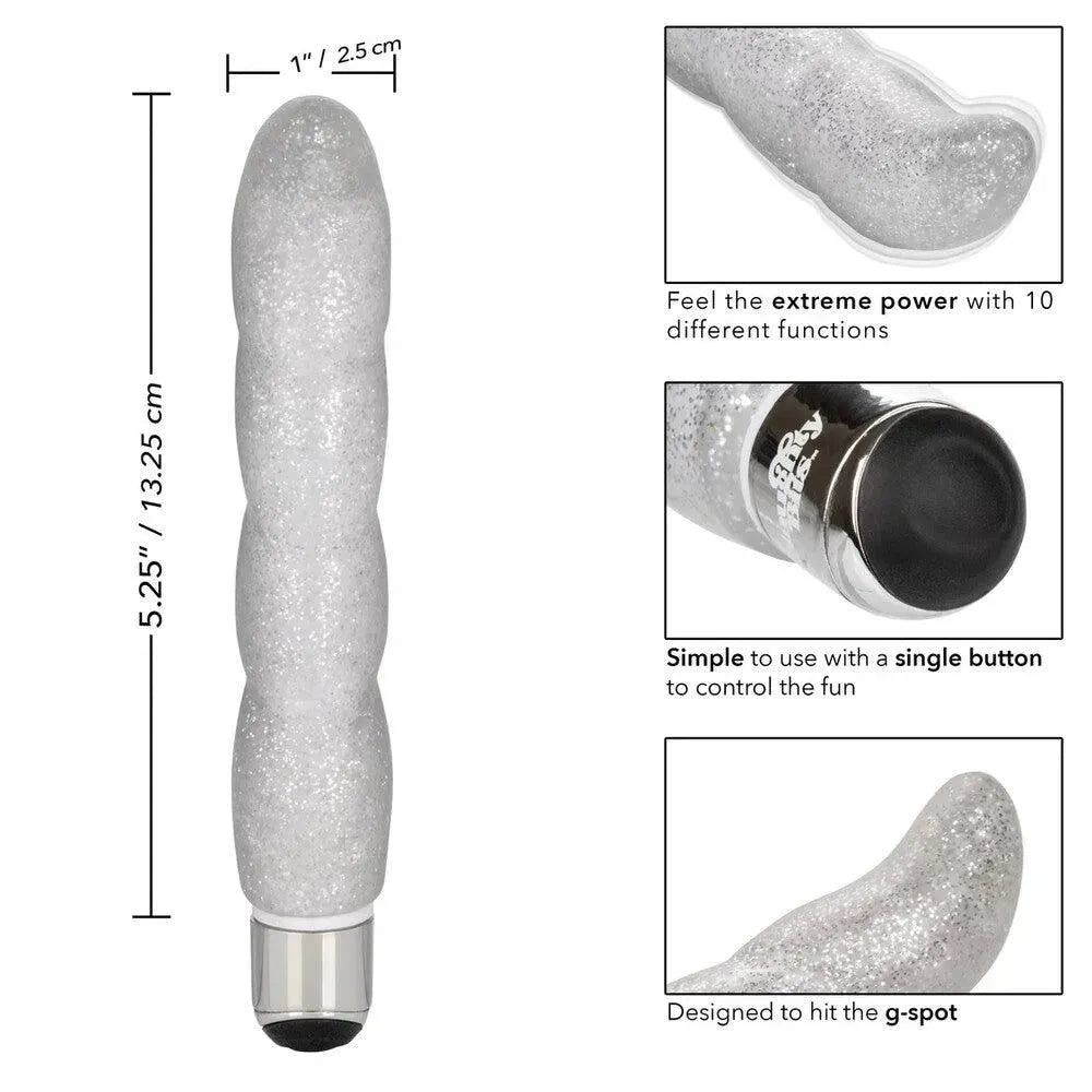Naughty Bits Screwnicorn Majestic G-Spot Vibrator - Rapture Works