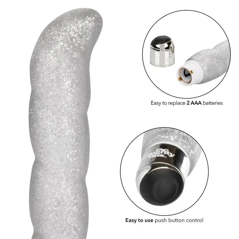 Naughty Bits Screwnicorn Majestic G-Spot Vibrator - Rapture Works