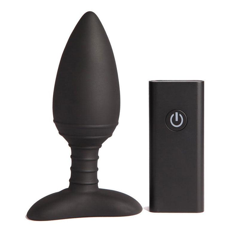 Nexus Ace Rechargeable Vibrating Butt Plug Medium - Rapture Works