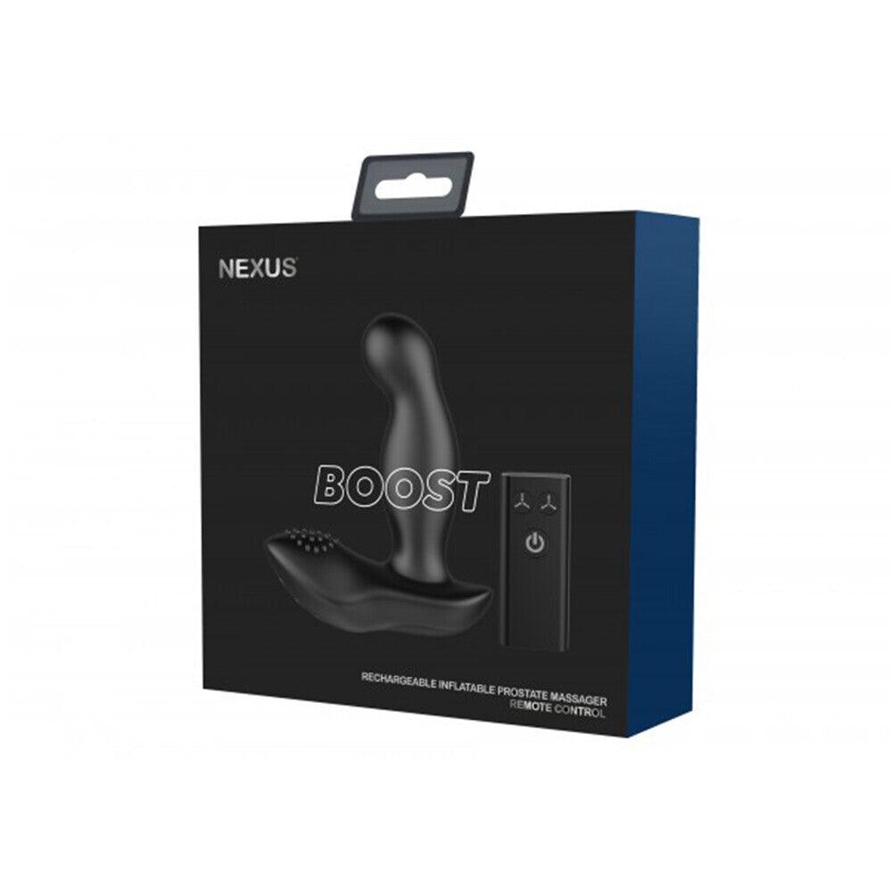 Nexus Boost Rechargeable Inflatable Prostate Massager - Rapture Works