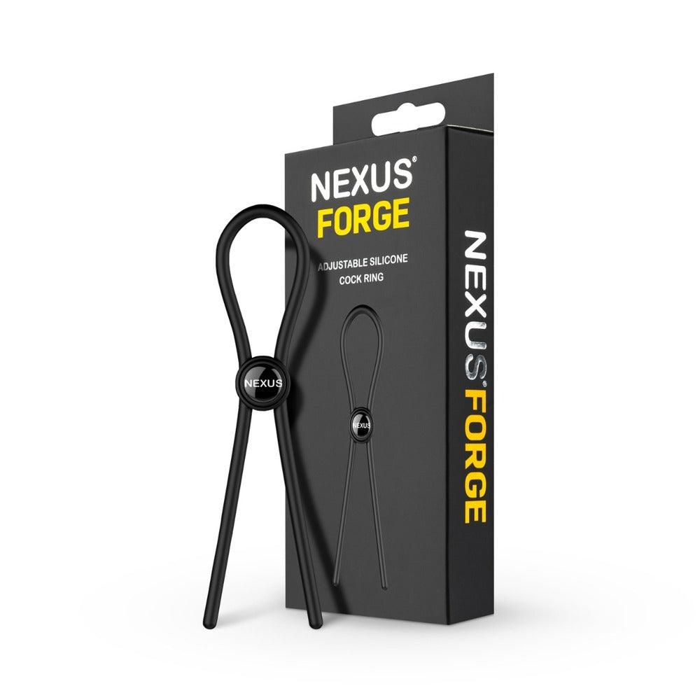 Nexus Forge Adjustable Silicone Cockring - Rapture Works