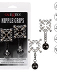 Nipple Grips 4 Point Weighted Nipple Press - Rapture Works