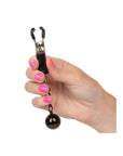 Nipple Grips Weighted Twist Nipple Clamps - Rapture Works