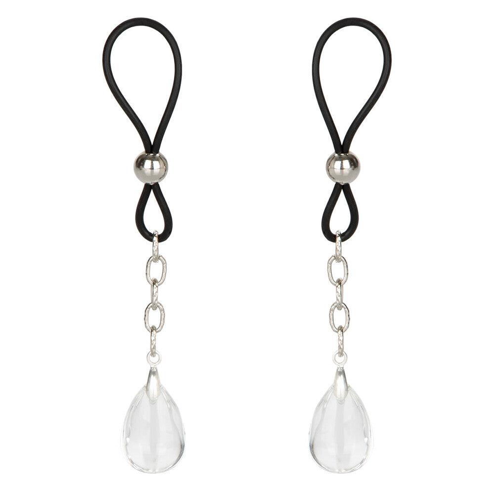 Nipple Play NonPiercing Nipple Jewellery Crystal - Rapture Works