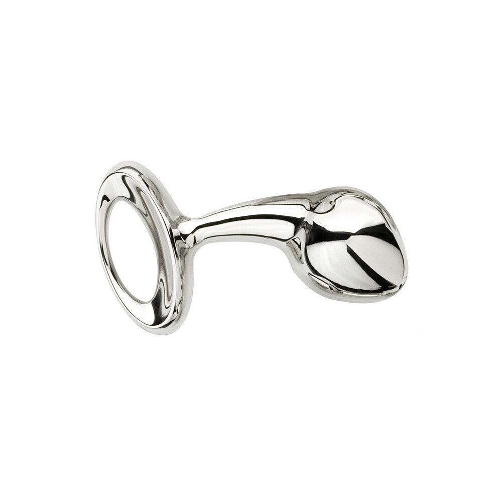 Njoy Pure Plugs Medium Stainless Steel Butt Plug - Rapture Works