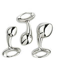 Njoy Pure Plugs Medium Stainless Steel Butt Plug - Rapture Works