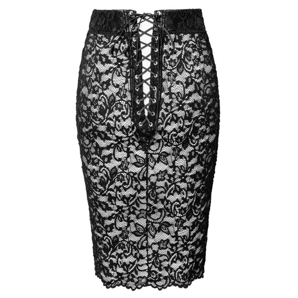 Noir Pencil Skirt - Rapture Works