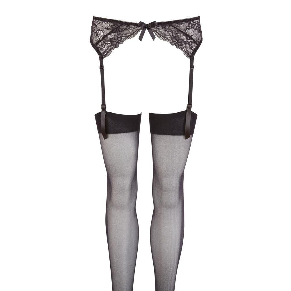 NOXQSE Suspender Set Black - Rapture Works