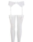 NOXQSE Suspender Set White - Rapture Works