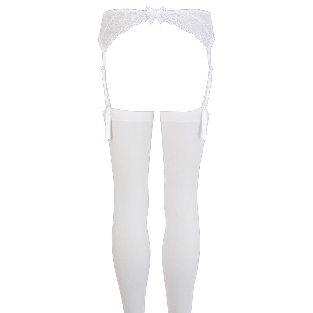 NOXQSE Suspender Set White - Rapture Works