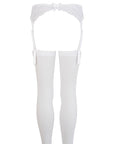 NOXQSE Suspender Set White - Rapture Works