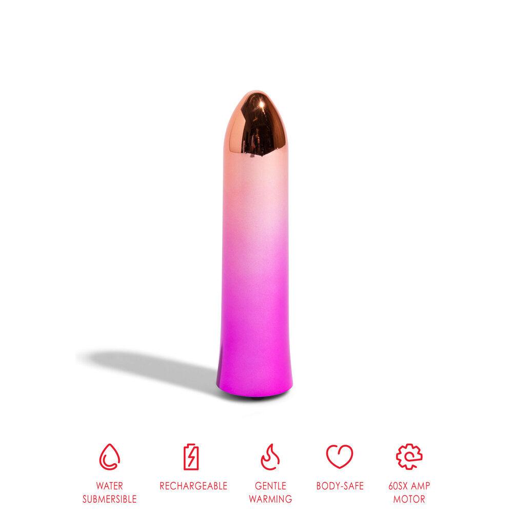 Nu Sensuelle Aluminium Point Bullet - Rapture Works