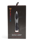 Nu Sensuelle Silicone 60SX AMP Bullet Black - Rapture Works