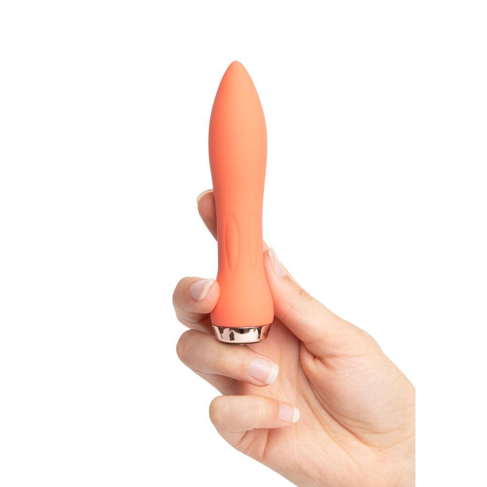 Nu Sensuelle Silicone 60SX AMP Bullet Orange - Rapture Works