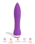 Nu Sensuelle Silicone 60SX AMP Bullet Purple - Rapture Works