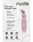 Nude Hazel Mini Rabbit Massager - Rapture Works