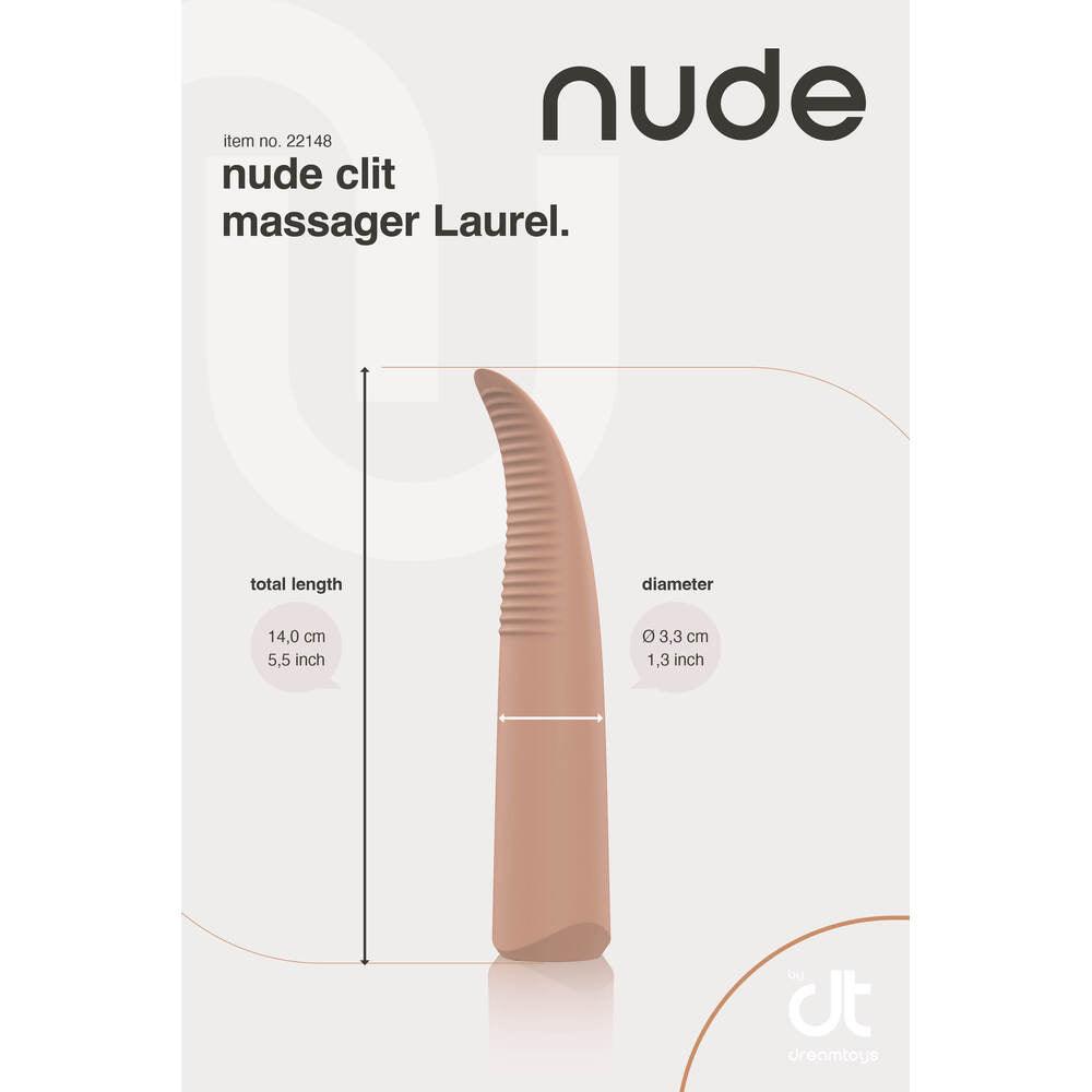 Nude Laurel Mini Travel Massager - Rapture Works