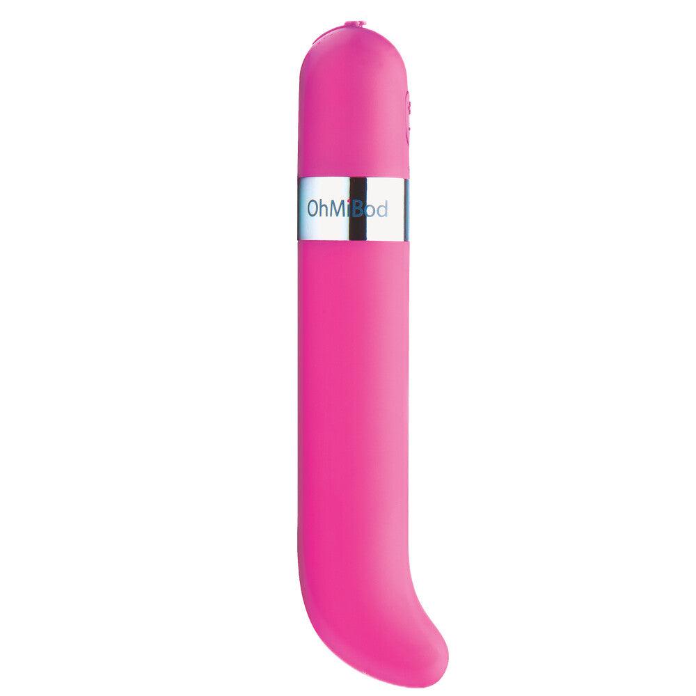 OhMiBod Freestyle G Vibrator Pink - Rapture Works