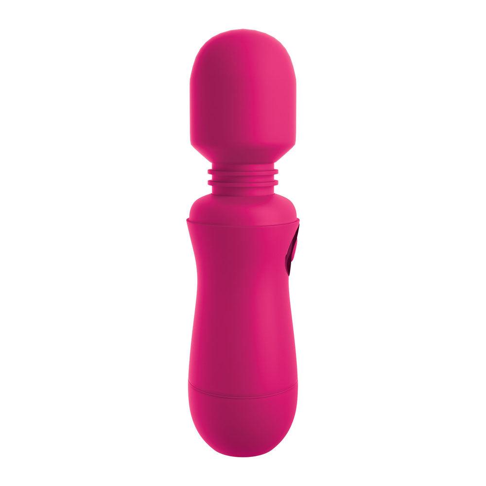 OMG Silicone Rechargeable Wand Pink - Rapture Works