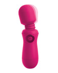 OMG Silicone Rechargeable Wand Pink - Rapture Works