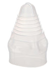 Optimum Series Universal Silicone Pump Sleeve Clear - Rapture Works