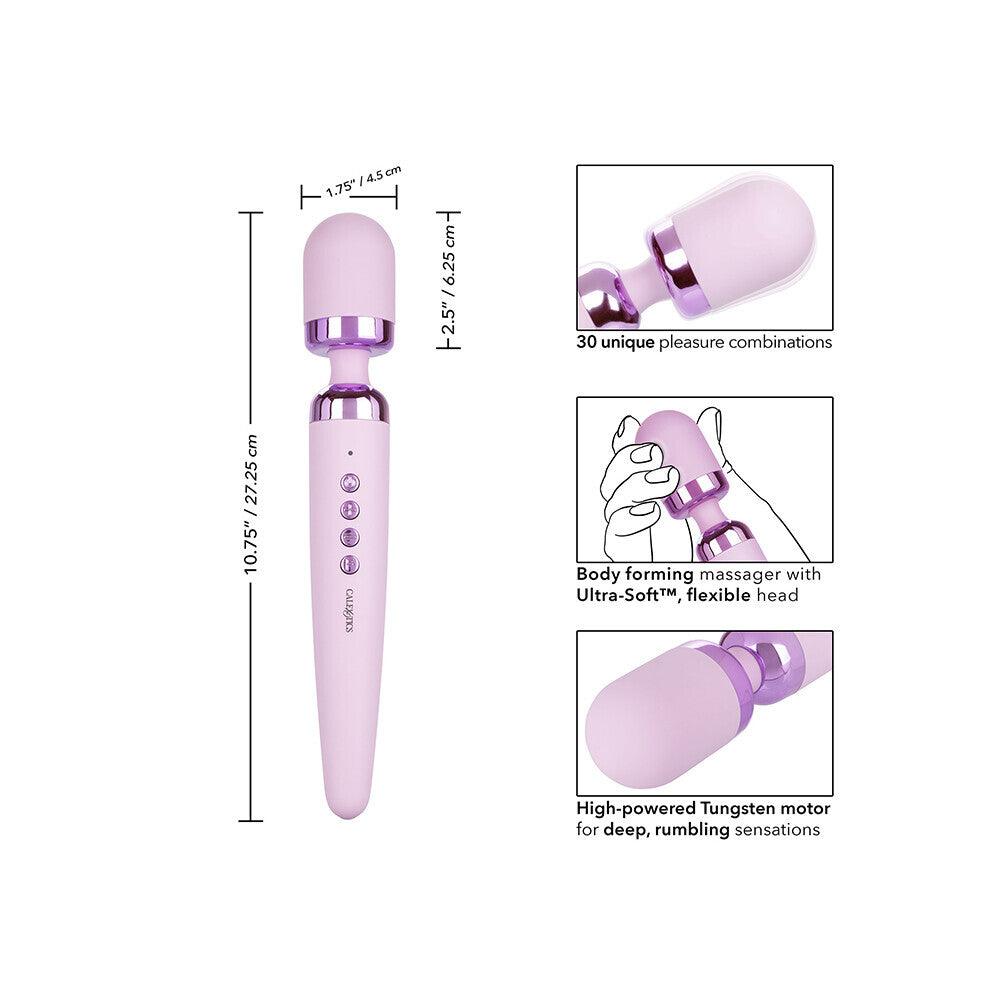 Opulence High Powered Rechargeable Wand Massager - Rapture Works