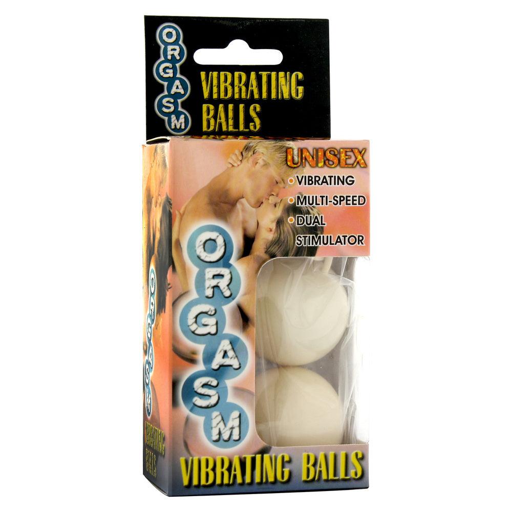 Orgasm Vibrating DuoBalls - Rapture Works