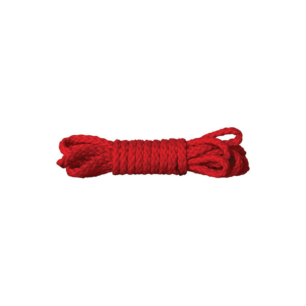 Ouch 1.5 Meters Kinbaku Mini Rope Red - Rapture Works